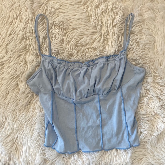 Cute Blue top 🩵💙 - Picture 1 of 4